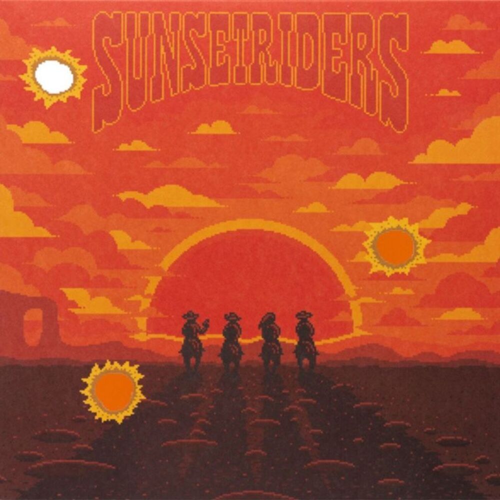 Konami Kukeiha Club - Sunset Riders (Original Soundtrack)  LP LP